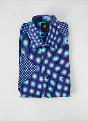 Cămașă cu mâneci scurte albastru PIERRE CARDIN bărbat