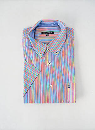 Cămașă cu mâneci scurte alb TED LAPIDUS bărbat