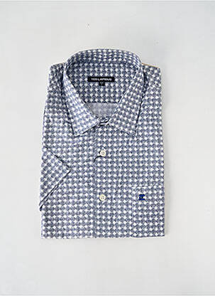 Cămașă cu mâneci scurte albastru TED LAPIDUS bărbat