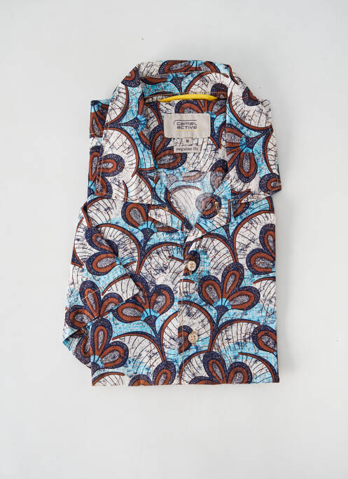 Cămașă cu mâneci scurte albastru CAMEL ACTIVE bărbat