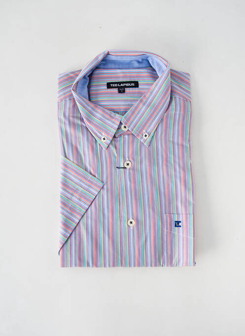 Cămașă cu mâneci scurte alb TED LAPIDUS bărbat