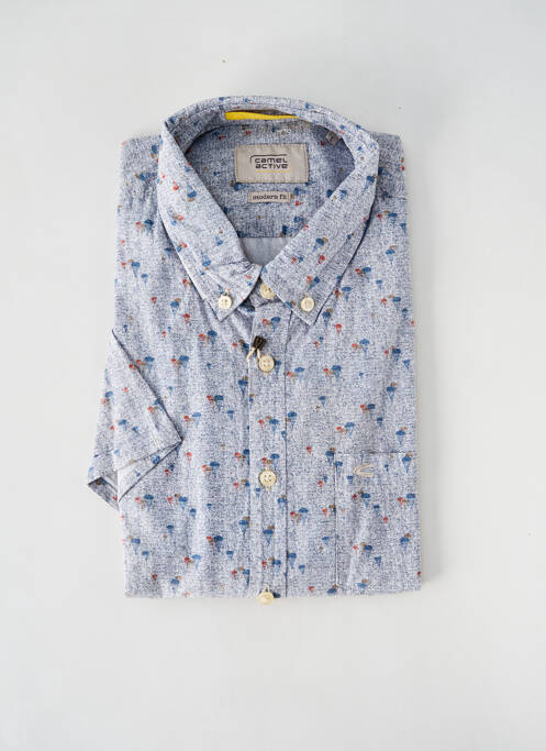 Cămașă cu mâneci scurte albastru CAMEL ACTIVE bărbat