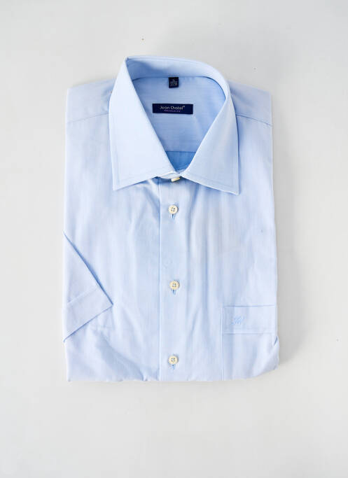 Cămașă cu mâneci scurte albastru JEAN CHATEL bărbat