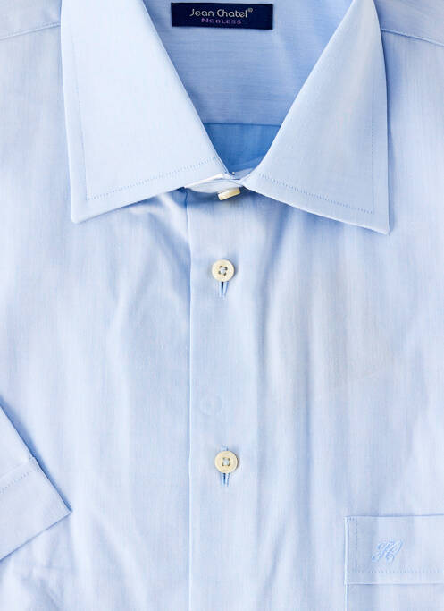 Cămașă cu mâneci scurte albastru JEAN CHATEL bărbat