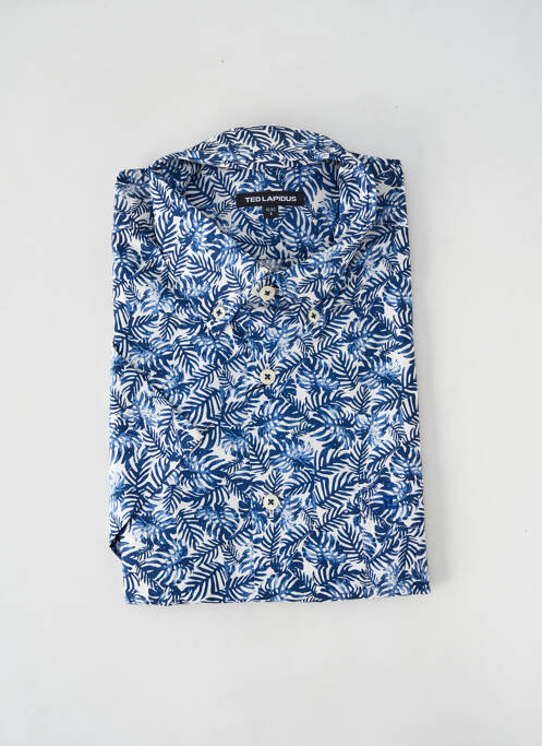 Cămașă cu mâneci scurte albastru TED LAPIDUS bărbat