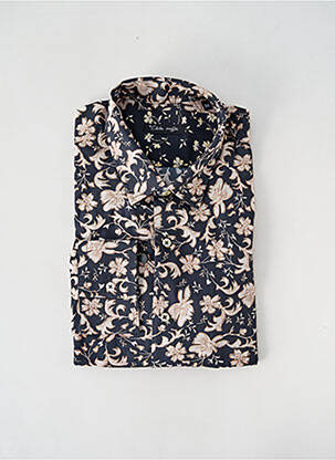 Cămașă cu mâneci lungi negru LA CIBLE ROUGE bărbat