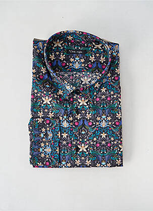 Cămașă cu mâneci lungi negru LA CIBLE ROUGE bărbat