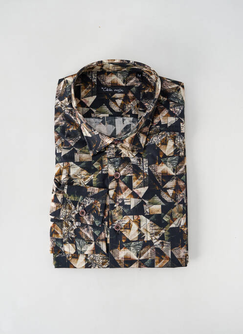 Cămașă cu mâneci lungi negru LA CIBLE ROUGE bărbat