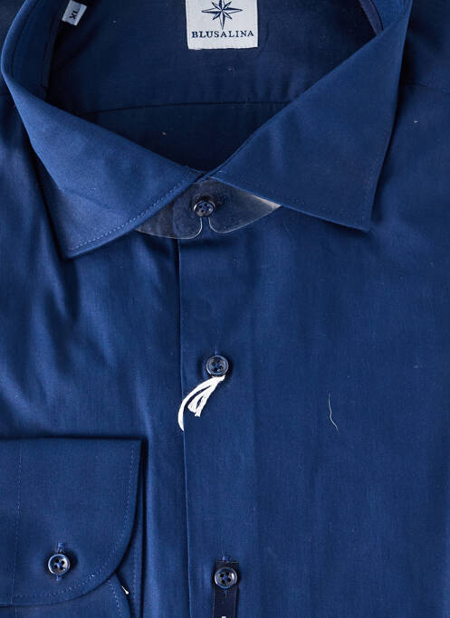 Cămașă cu mâneci lungi albastru BLUSALINA bărbat