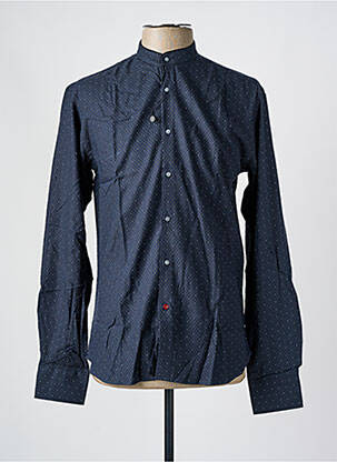 Cămașă cu mâneci lungi albastru LA CIBLE ROUGE bărbat