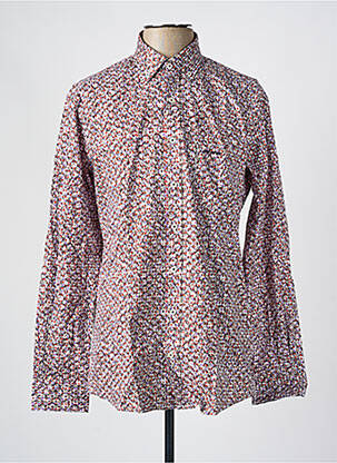 Cămașă cu mâneci lungi roz MISE AU GREEN bărbat