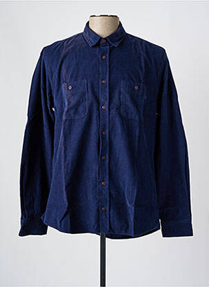 Cămașă cu mâneci lungi albastru HARRIS WILSON bărbat