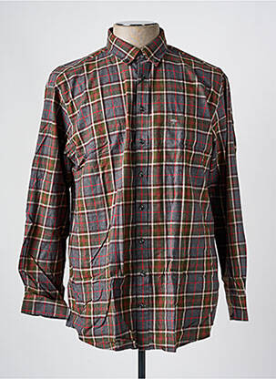 Cămașă cu mâneci lungi verde FYNCH-HATTON bărbat