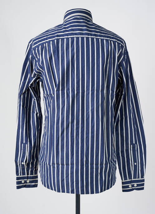 Cămașă cu mâneci lungi albastru SERGE BLANCO bărbat