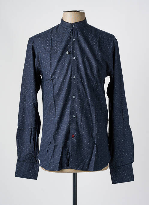 Cămașă cu mâneci lungi albastru LA CIBLE ROUGE bărbat