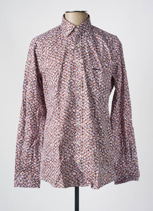 Cămașă cu mâneci lungi roz MISE AU GREEN bărbat