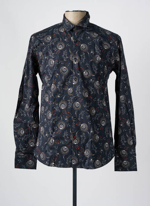 Cămașă cu mâneci lungi albastru LA CIBLE ROUGE bărbat