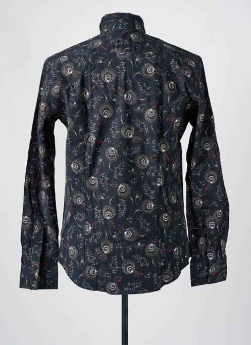 Cămașă cu mâneci lungi albastru LA CIBLE ROUGE bărbat