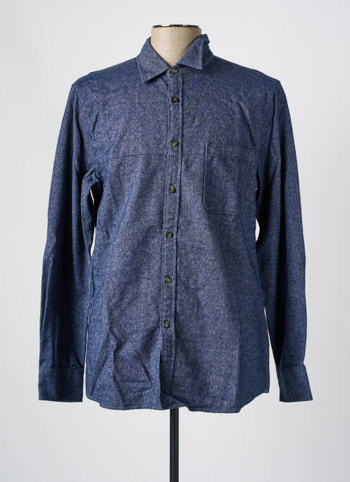 Cămașă cu mâneci lungi albastru MUSTANG bărbat