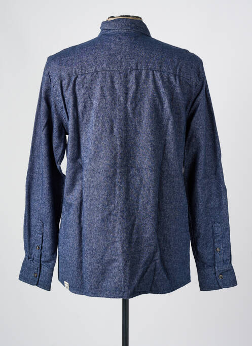 Cămașă cu mâneci lungi albastru MUSTANG bărbat