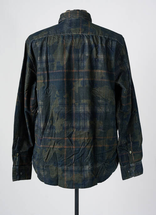 Cămașă cu mâneci lungi verde CAMEL ACTIVE bărbat