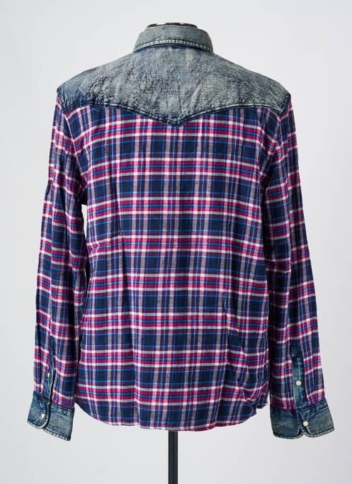 Cămașă cu mâneci lungi roșu MUSTANG bărbat