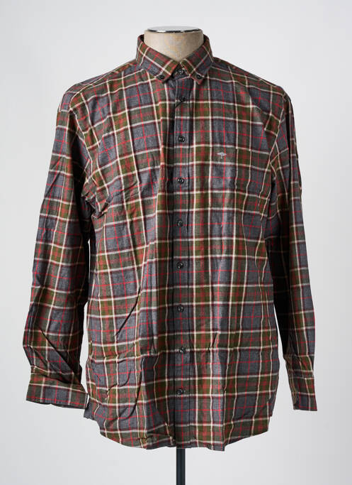 Cămașă cu mâneci lungi verde FYNCH-HATTON bărbat