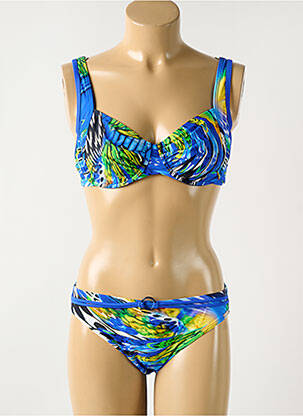 Costum de baie din două piese albastru SUNMARIN femeie