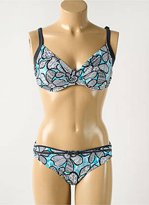 Costum de baie din două piese albastru SUNMARIN femeie