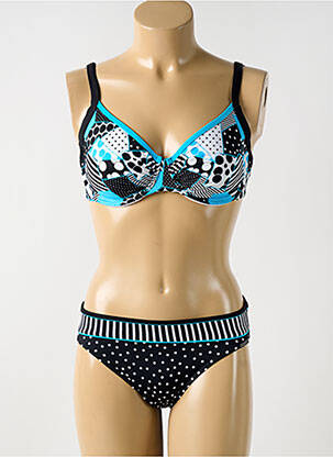 Costum de baie din două piese negru OLYMPIA femeie