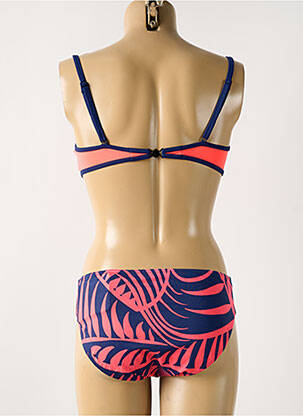 Costum de baie din două piese elasticitate top sutien modelat roz OLYMPIA femeie