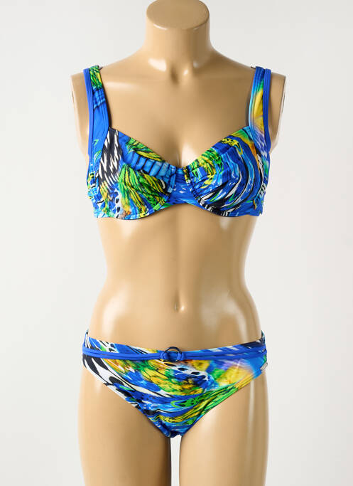 Costum de baie din două piese albastru SUNMARIN femeie