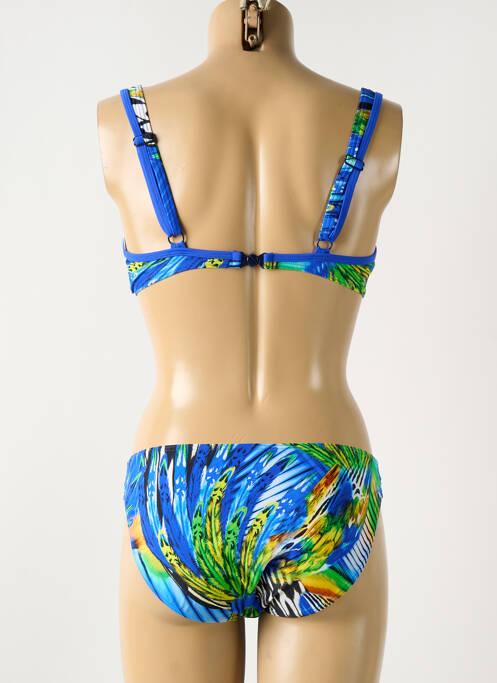 Costum de baie din două piese albastru SUNMARIN femeie