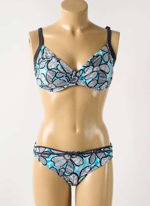 Costum de baie din două piese albastru SUNMARIN femeie