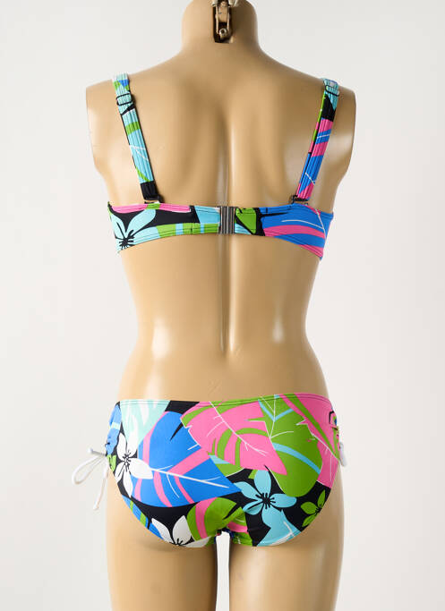 Costum de baie din două piese albastru OLYMPIA femeie