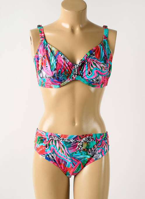 Costum de baie din două piese roz ROSE POMME femeie