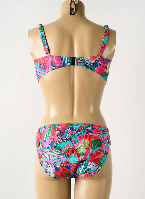 Costum de baie din două piese roz ROSE POMME femeie