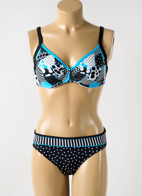 Costum de baie din două piese negru OLYMPIA femeie