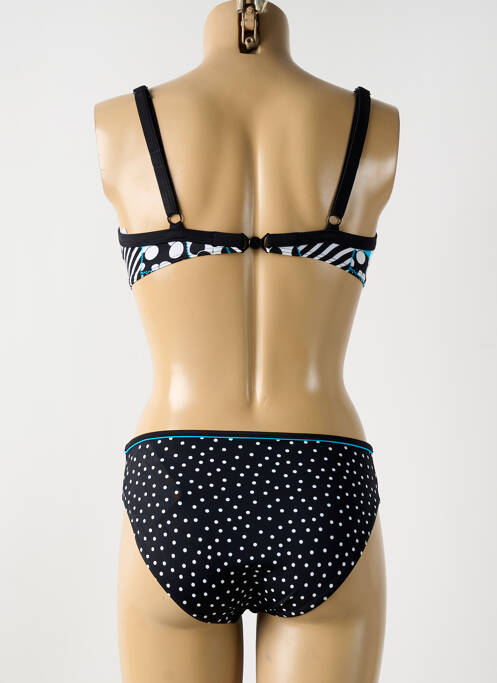 Costum de baie din două piese negru OLYMPIA femeie