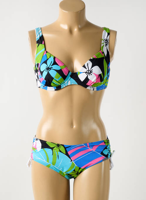 Costum de baie din două piese albastru OLYMPIA femeie