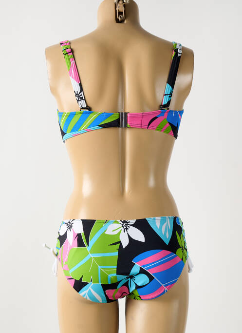 Costum de baie din două piese albastru OLYMPIA femeie