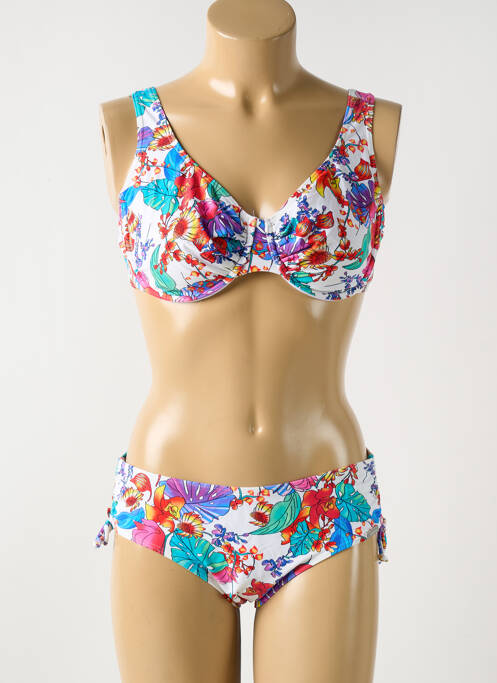 Costum de baie din două piese alb SUNMARIN femeie