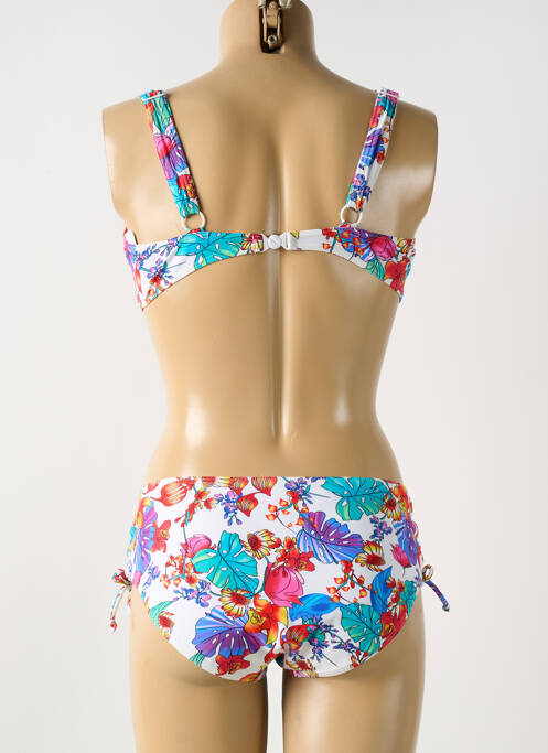 Costum de baie din două piese alb SUNMARIN femeie