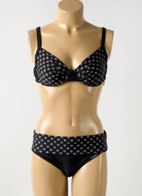 Costum de baie din două piese negru SUNMARIN femeie