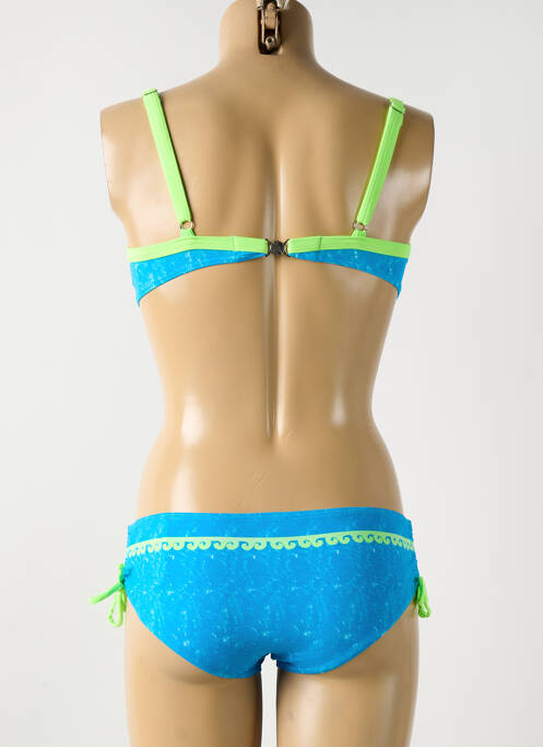 Costum de baie din două piese albastru OLYMPIA femeie