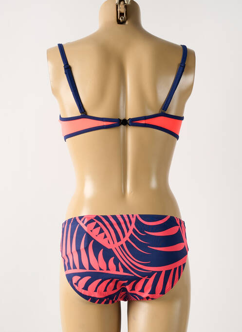 Costum de baie din două piese roz OLYMPIA femeie