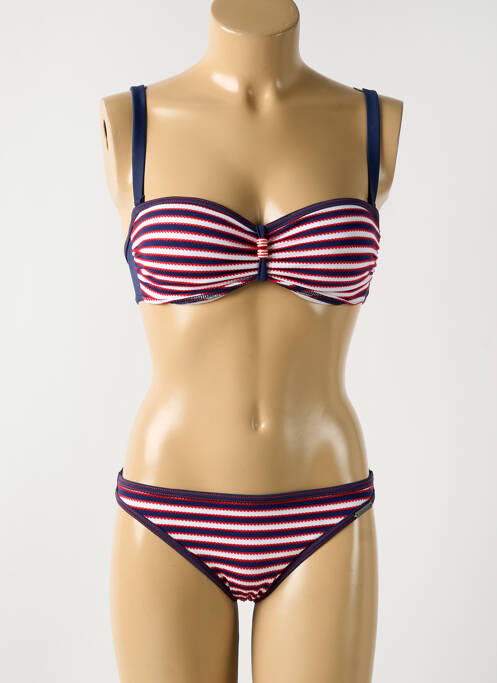 Costum de baie din două piese albastru OLYMPIA femeie