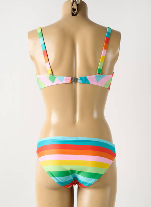 Costum de baie din două piese verde OLYMPIA femeie