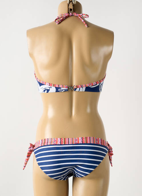 Costum de baie din două piese albastru OLYMPIA femeie