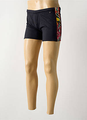 Șort de baie negru SALÉE bărbat